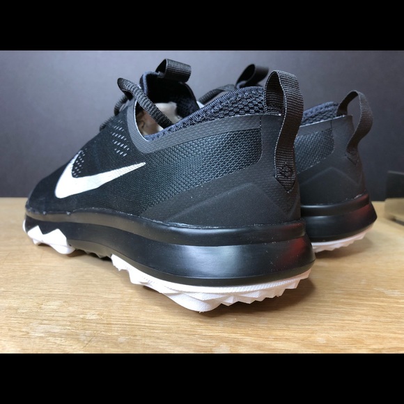 Nike FI Bermuda Wide Black Spikeless Golf Shoes - Picture 5 of 8